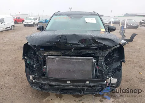 2021 Kia Telluride Ex z USA, uszkodzony, nr VIN 5XYP3DHC1MG180620